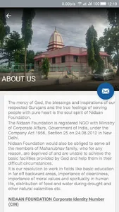 Nidaan Foundation screenshot 3