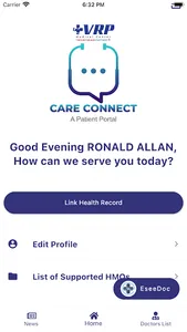 VRP Care Connect screenshot 0