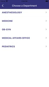 VRP Care Connect screenshot 2