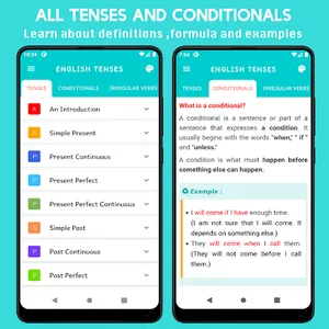 All English Tenses screenshot 8