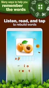 English Vocabulary by Pictures screenshot 3