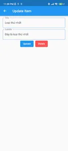QL Thuốc viên screenshot 1