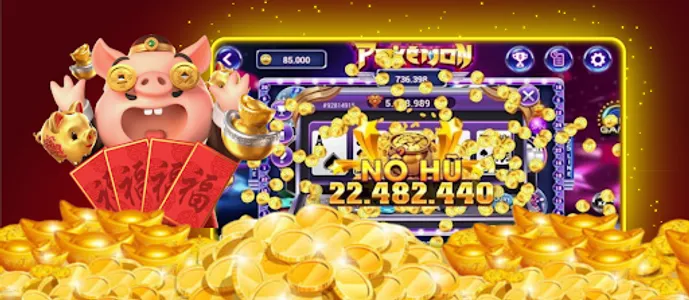 Nổ Hũ Heo Vàng screenshot 2