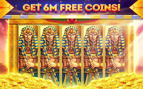 Pharaohs of Egypt Slots Casino screenshot 10