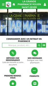 Grande Pharmacie Rouen Saint-S screenshot 0