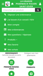 Grande Pharmacie Rouen Saint-S screenshot 1