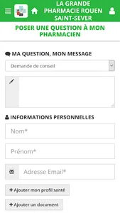 Grande Pharmacie Rouen Saint-S screenshot 2