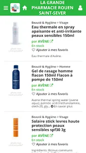 Grande Pharmacie Rouen Saint-S screenshot 3