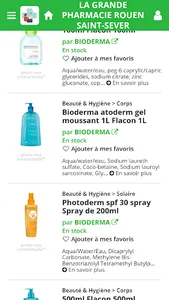 Grande Pharmacie Rouen Saint-S screenshot 5