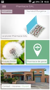 Pharmacie GAL screenshot 2