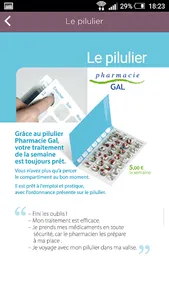 Pharmacie GAL screenshot 6