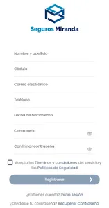 Seguros Miranda: Amisalud screenshot 1