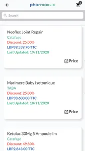 PharmaKlik screenshot 2