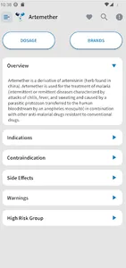 Pharmapedia Pro screenshot 5