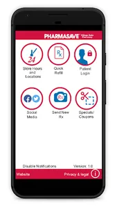 Pharmasave My Drugstore Now screenshot 0