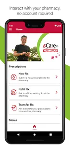 eCare@Pharmasave screenshot 0