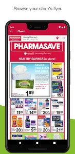eCare@Pharmasave screenshot 2