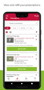 eCare@Pharmasave screenshot 3