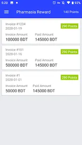 Pharmasia Reward screenshot 1