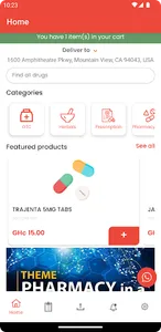 Medrx screenshot 3