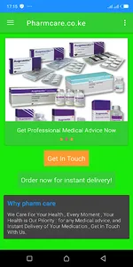 Pharmcare_app screenshot 2