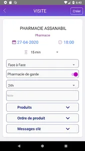 pharmescenceCrm screenshot 2