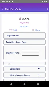 pharmescenceCrm screenshot 3