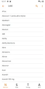 Leki Pharmindex mobile screenshot 3