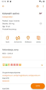 Leki Pharmindex mobile screenshot 4