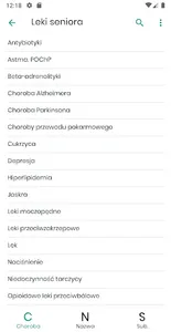Leki Pharmindex mobile screenshot 5
