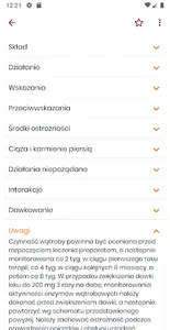 Leki Pharmindex mobile screenshot 7