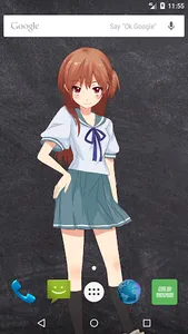 Live2D Wallpaper Lite screenshot 1