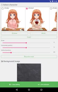 Live2D Wallpaper Lite screenshot 4