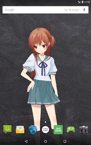 Live2D Wallpaper Lite screenshot 5