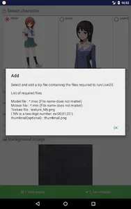 Live2D Wallpaper Lite screenshot 6