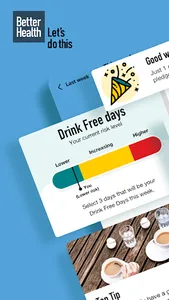 NHS Drink Free Days screenshot 0