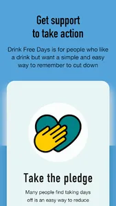 NHS Drink Free Days screenshot 2