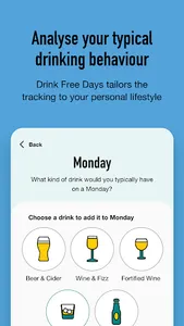 NHS Drink Free Days screenshot 3