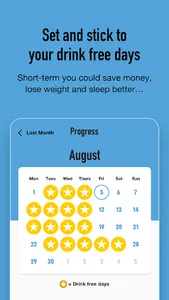 NHS Drink Free Days screenshot 4