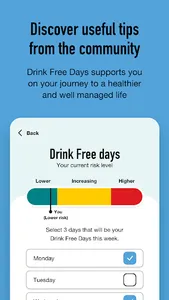 NHS Drink Free Days screenshot 6