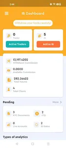 Cloud Forex CRM screenshot 4