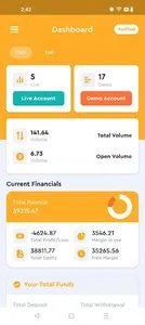 Cloud Forex CRM screenshot 5