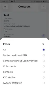 FxCRM screenshot 2