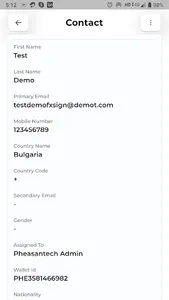 FxCRM screenshot 4