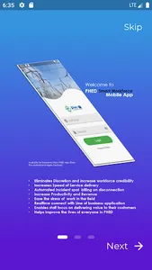 PHED SmartWorkForce screenshot 2