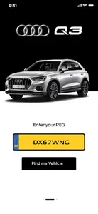 My Audi Q3 screenshot 1
