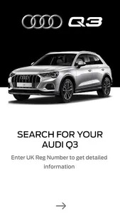 My Audi Q3 screenshot 3