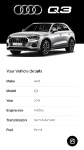 My Audi Q3 screenshot 5