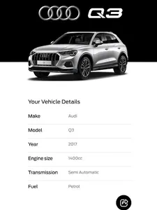 My Audi Q3 screenshot 8