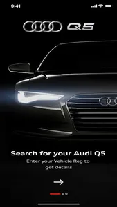 My Audi Q5 screenshot 3